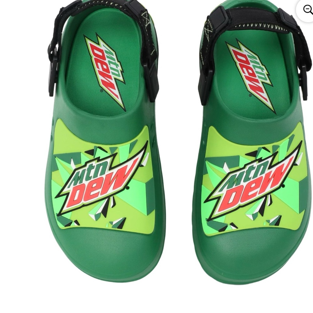 Mountain Dew Men's Clog Sandals multiple size